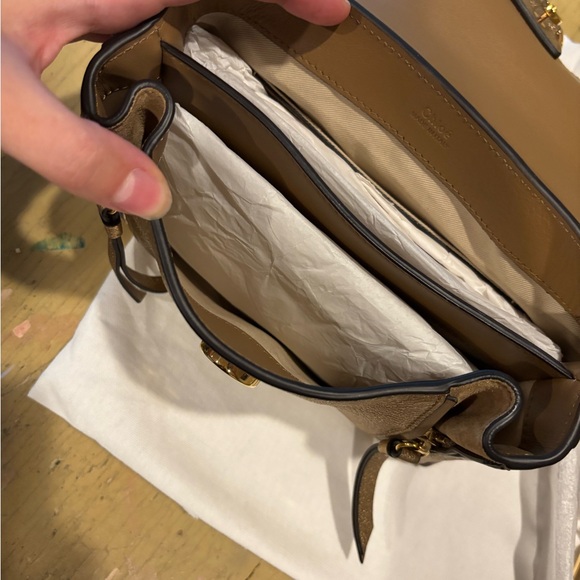 Chloe Leather Women's Bag - Picture 3 of 4